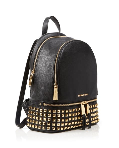 black silver michael kors backpack|Michael Kors women backpack.